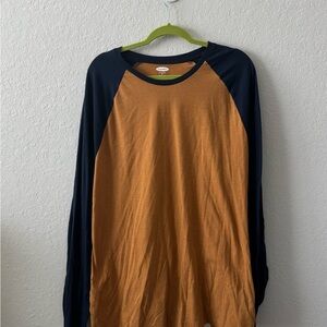 Men's Raglan Long Sleeve Shirt